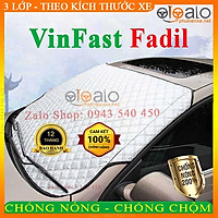 Bạt Phủ Ô Tô VinFast Fadil Cao Cấp 3 Lớp Chống Nắng Nóng Chống Nước Chống xước | OTOALO