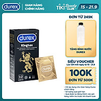 Bao cao su Durex Kingtex 12 bao