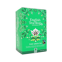 TRÀ ORGANIC GREEN TEA HIỆU ENGLISH TEA SHOP 400G