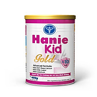 Hanie Kid Gold 400g - Dinh dưỡng cho trẻ biếng ăn và suy dinh dưỡng