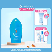 Kem Chống Nắng Dạng Sữa Senka Perfect UV Milk SPF 50+, PA++++ 41095 (40ml)