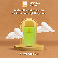 Gel trị mụn Aroma thích hợp với da dầu và dễ bị mụn