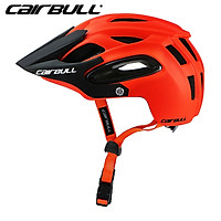 CAIRBULL Breathable Safety Integrally-Molded Ultralight Helmet Professional MTB Bike Bicycle Helmet Sport Racing Cycling