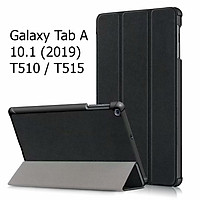 Bao Da Cover Cho Máy Tính Bảng Samsung Galaxy Tab A 10.1 (2019) T510 / T515 Hỗ Trợ Smart Cover