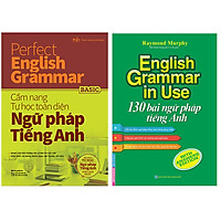 Combo English Grammar In Use - 130 Bài Ngữ Pháp Tiếng Anh+Perfect English Grammar - Cẩm Nang Tự Học Toàn Diện Ngữ Pháp Tiếng Anh - Basic