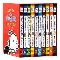 Diary Of A Wimpy Kid Box Of Books (Volumes 1 – 10)