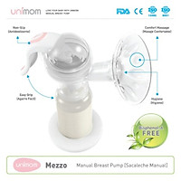 Máy hút sữa bằng tay Mezzo Unimom có Massage Silicone