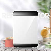 Tủ Lạnh Mini 22L 2 Chiều Nóng Lạnh, Tủ Mát Bảo Quản Mỹ Phẩm Dùng Được Trên Ô Tô - Giao Màu Ngẫu Nhiên