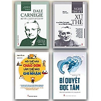 Combo Nghệ Thuật Xử Thế + Bậc Thầy Của Nghệ Thuật Giao Tiếp + Bí Quyết Đọc Tâm +Nói Thế Nào Để Được Chào Đón Làm Thế Nào Để Được Ghi Nhận