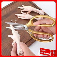 Kéo Cắt Thịt Gà Cao Cấp – Giao Màu Ngẫu Nhiên - Loại Tốt