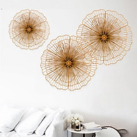 Phù Điêu Trang Trí Hoa Anh Đào - Decor Trang Trí FDR026 Phòng Khách, Phòng Làm Việc, Trưng Bày....