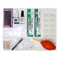 Bộ Dụng Cụ Nối Mi Giả Chuyên Nghiệp (18pcs)