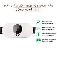 Máy Massage Bụng Đa Năng Hỗ Trợ Giảm Mỡ Béo Và Đau Nhức Toàn Thân An Toàn, Hiệu Quả 2021