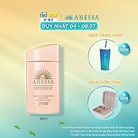Sữa chống nắng dịu nhẹ cho da nhạy cảm và trẻ em Anessa SPF 50+ PA++++ 60ml