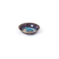 Đĩa Muối Men Hồng tuyết - Đĩa Gia Vị Men Hồng tuyết (đường kính D8cm) - Gốm Sứ Cao Cấp Bát Tràng
