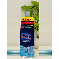Nước làm bóng (trợ xả) Finish chai 750ml