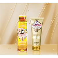 Combo 2 món: Sữa rửa mặt Sắc Ngọc Khang 100g-Nước hoa hồng 145ml