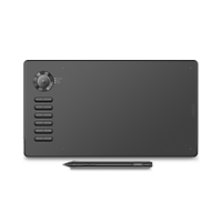 VEIKK A15Pro Digital Drawing Tablet 10x6 inch Active Area Graphic Tablet 5080LPI Resolution Type-C With Charge-Free
