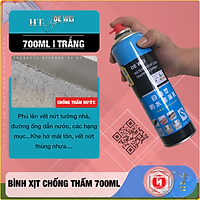 Bình Xịt Chống Thấm Dột Đa Năng HT SYS - DE WEI Waterproof Leak-Trapping Spray - 700ML