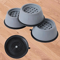 4pcs Anti Vibration Pads for Washing Machine Prevent Noise Moving Shaking Walking Non Slip Grip Feet Pads for Washer Dryer Furniture
