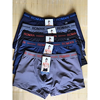 Combo 5 quần lót nam 5 màu dạng đùi bảng lưng nhỏ - Thun lạnh cực mát.