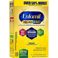 Sữa Bột Enfamil NeuroPro Infant Formula (Dành cho trẻ 0 - 12 tháng tuổi) (Hộp giấy BIB 890gr)