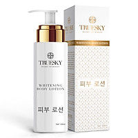 Kem body dưỡng trắng toàn thân Truesky dạng lotion phân tử nước thẩm thấu nhanh 100ml - Whitening Body Lotion