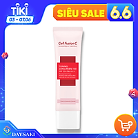 Kem Chống Nắng Dưỡng Trắng Và Nâng Tông Da Cell Fusion C Toning Sunscreen 100 SPF 50+/PA++++ (35ml)
