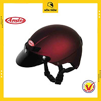 Nón bảo hiểm ANDES 109 gắn lưỡi trai chính hãng