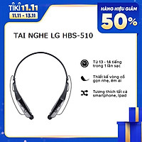 Tai nghe Bluetooth LG HBS-510 - Hàng Chính Hãng