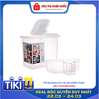 Thùng Đựng Gạo 10Kg - Nội Địa Nhật Bản