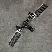 Bộ Gác Chân Trước Suzuki Raider FI, Satria FI + Tặng 01 Móc Gắng Chìa Khóa Xe Ngẫu Nhiên