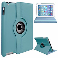 Bao Da PU Xoay 360 Độ Cho Apple iPad Mini 4