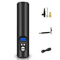 Máy bơm lốp ô tô xe hơi cầm tay mini di động CAR365 CHÍNH HÃNG dùng pin sạc thông minh cao cấp - CAR33