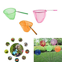 3Pcs Kid's Telescopic Butterfly Fishing Net Extendable 85cm Adjustable