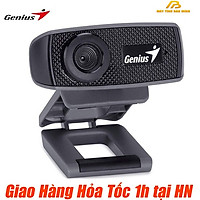Webcam Genius Facecam 1000X độ phân giải HD - Hàng chính hãng