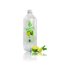 Nước Sparkling Vị Chanh No Brand Chai 1L