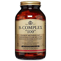 Thực Phẩm Bổ Sung Từ Thực Vật Solgar – B-Complex “100”