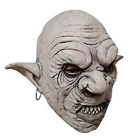 New Latex Halloween Headgear Horror Mutant Goblin Mask Prom Mask Haunted House Secret Room Dress Up Props