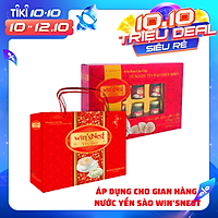 Nước Yến Sào win'sNest Đường Phèn ( 6 Lọ * 70 ml / Hộp) giúp bồi bổ sức khỏe tăng cường sức đề kháng, thích hợp cho mọi đối tượng và trẻ em từ 1 tuổi trở lên