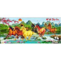 Tranh Đính Đá Mã Đáo Thành Công (Chưa Đính) - YN5378