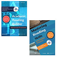 Combo Academic Reading Builder + Mastering Reading Skills
