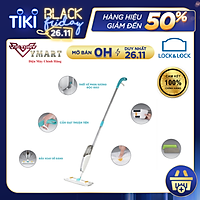 Cây Lau Nhà Dạng Đứng Lock&Lock ETM461 (26 x 12.8 cm) - Trắng Phối Màu