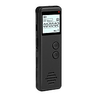 Voice Activated Recorder Noise Reduction Dictaphone MP3 Player HD Recording 10h Continuous Recording Line-In Function