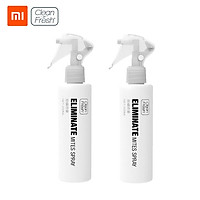 Youpin Clean-n-Fresh Mite Spray Home Defense Insect Killer Mite Spray for Indoor with Button Nozzle 200ml*2