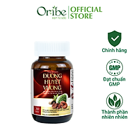 Viên Uống Hỗ Trợ Giảm Đường Huyết và Giảm Nguy Cơ Biến Chứng Của Đái Tháo Đường - Đường Huyết Vương Hủ 30 viên