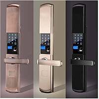 Khóa cửa thông minh 4 chức năng