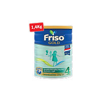 SPDD Friso Gold 4 (2-6Y) hộp thiếc 1.4kg - 74665