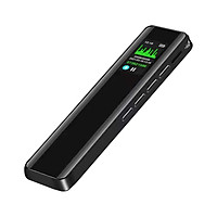 Voice Activated Recorder Dictaphone MP3 Player 3072KBPS HD Recording Noise Reduction Timing Recording Password Function