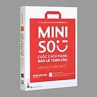 Sách - Miniso (Cuộc cách mạng bán lẻ toàn cầu)